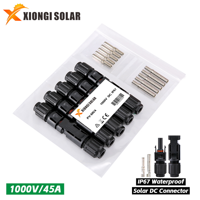 Kit de connecteurs Stecker pou - Solar Cable Mc4 Connector avis et prix