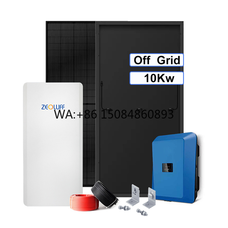 Kits de turbines éoliennes 5 k - Wind Solar Hybrid Kit avis et prix