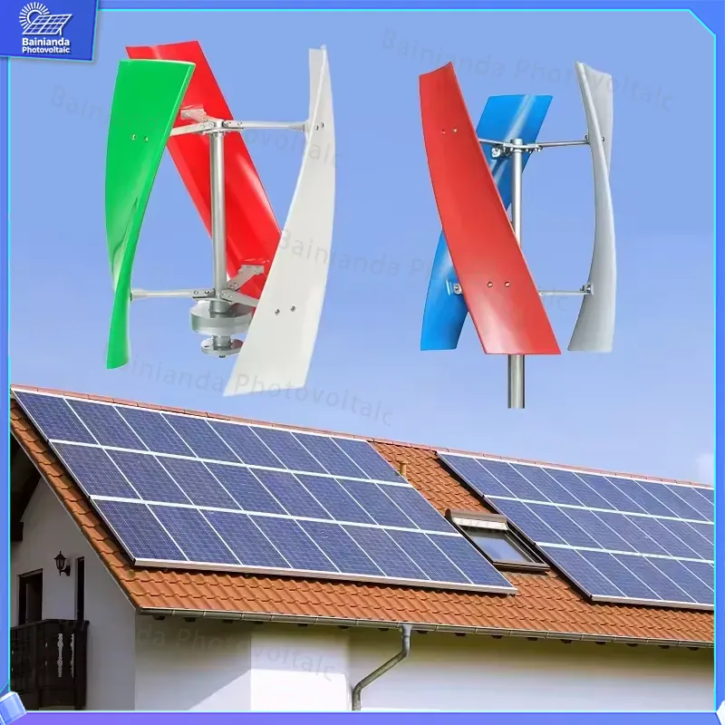 Générateur éolien solaire hybr - Wind Solar Hybrid Kit avis et prix