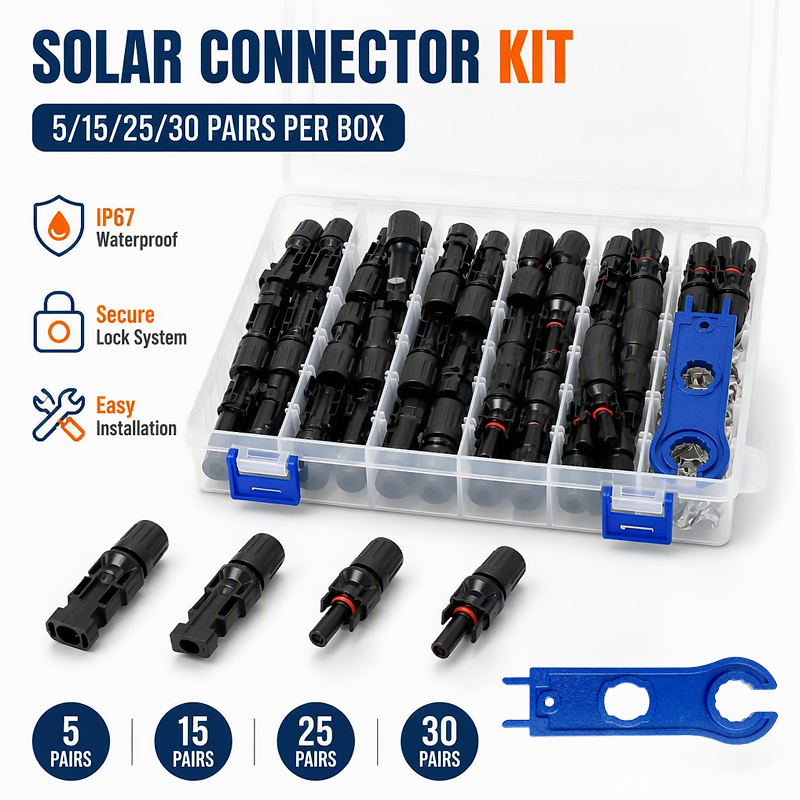 Ensemble de connecteurs pour p - Solar Cable Mc4 Connector avis et prix