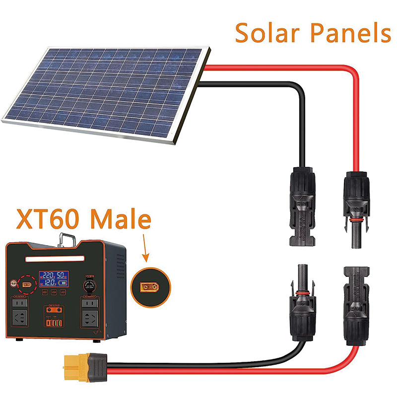 Câble d'extension avec adaptat - Solar Cable Mc4 Connector avis et prix