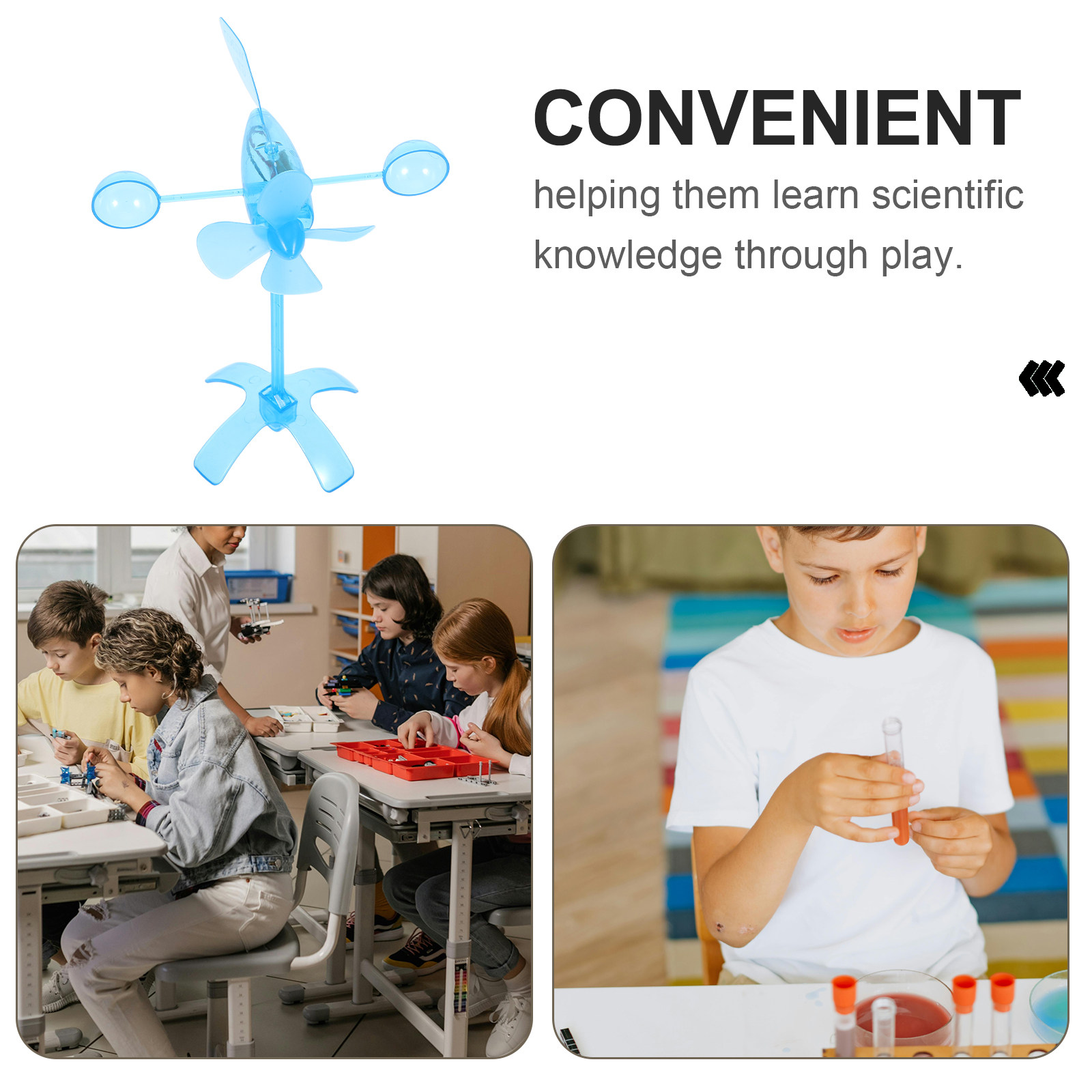 Kit scientifique de générateur - Renewable Energy Kids avis et prix