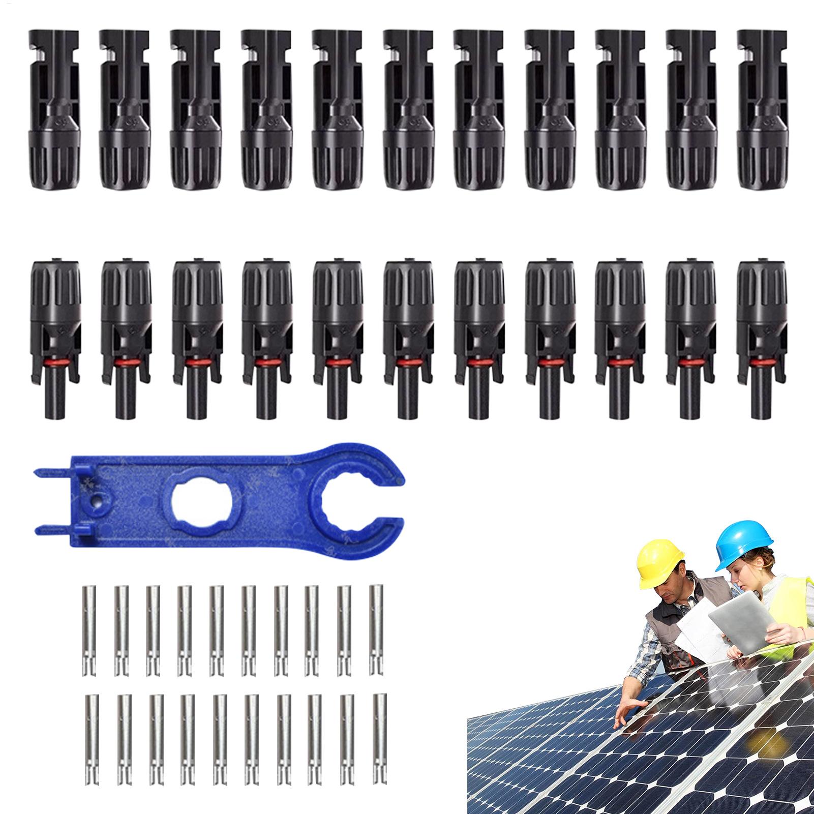 10 paires de connecteurs solai - Solar Cable Mc4 Connector avis et prix