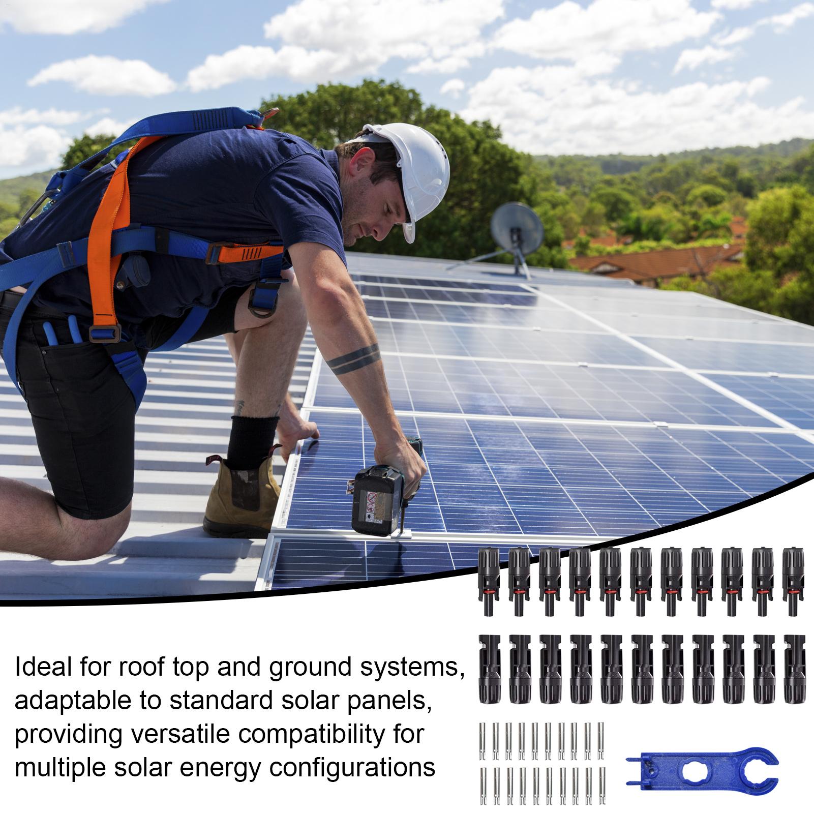 10 paires de connecteurs solai - Solar Cable Mc4 Connector avis et prix