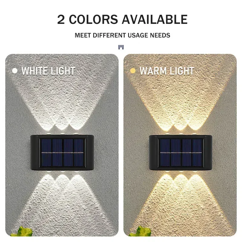 Lampe solaire LED extérieure é - Waterproof Junction Box Solar avis et prix