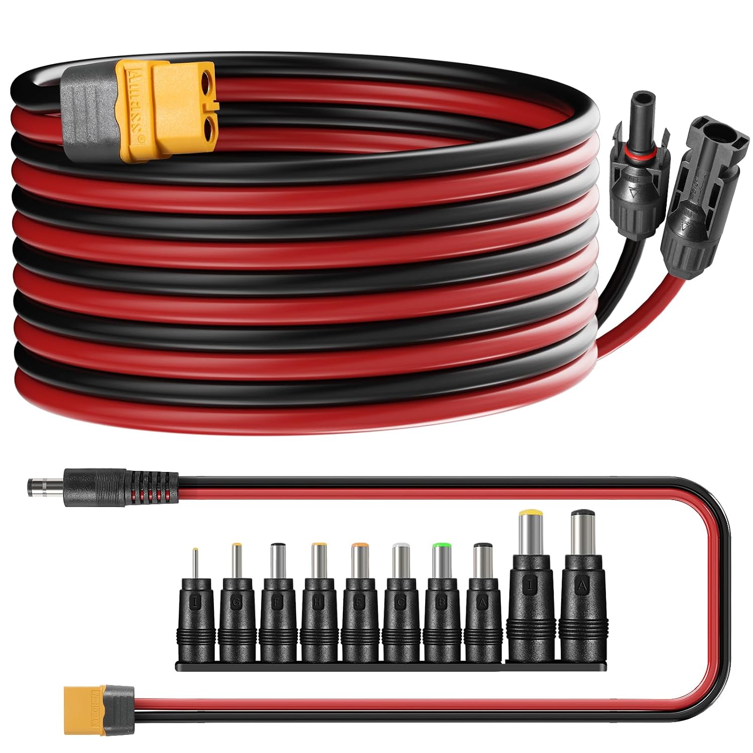 Câble solaire 10 pieds 12 AWG  - Solar Cable Mc4 Connector avis et prix