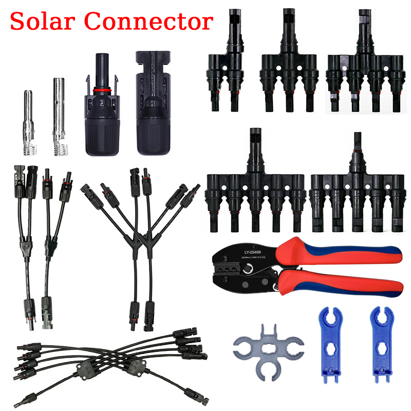 Connecteur solaire PV 1000V 30 - Solar Cable Mc4 Connector avis et prix