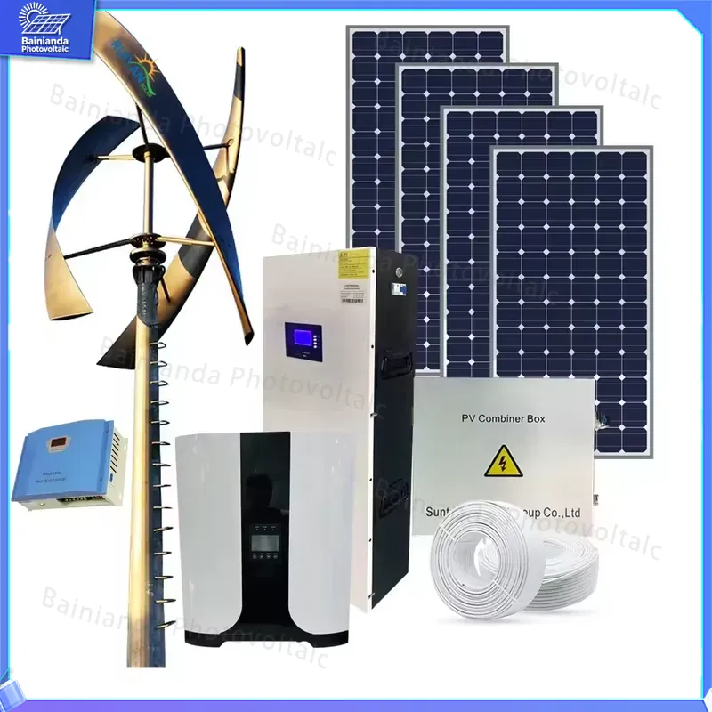 Kit d'énergie solaire éolienne - Wind Solar Hybrid Kit avis et prix