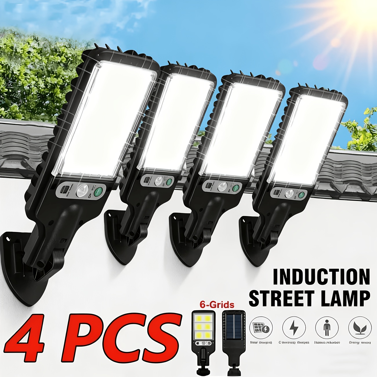 Lampe solaire de rue extérieur - Waterproof Junction Box Solar avis et prix