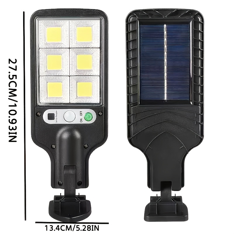 Lampe solaire de rue extérieur - Waterproof Junction Box Solar avis et prix