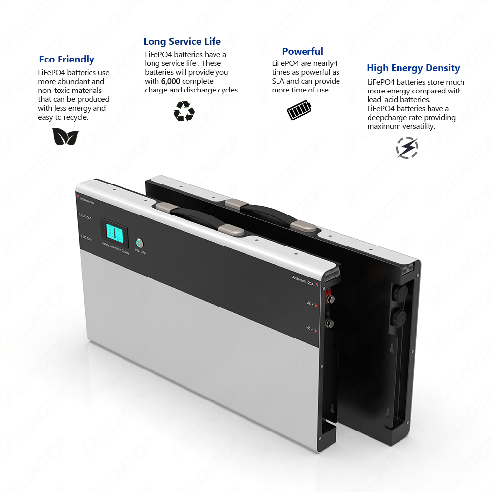 Batterie de stockage d'énergie - Lifepo4 Battery Pack avis et prix