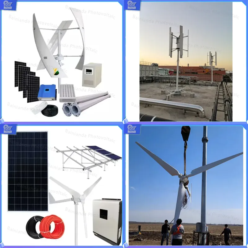 Kit de système d'énergie solai - Wind Solar Hybrid Kit avis et prix