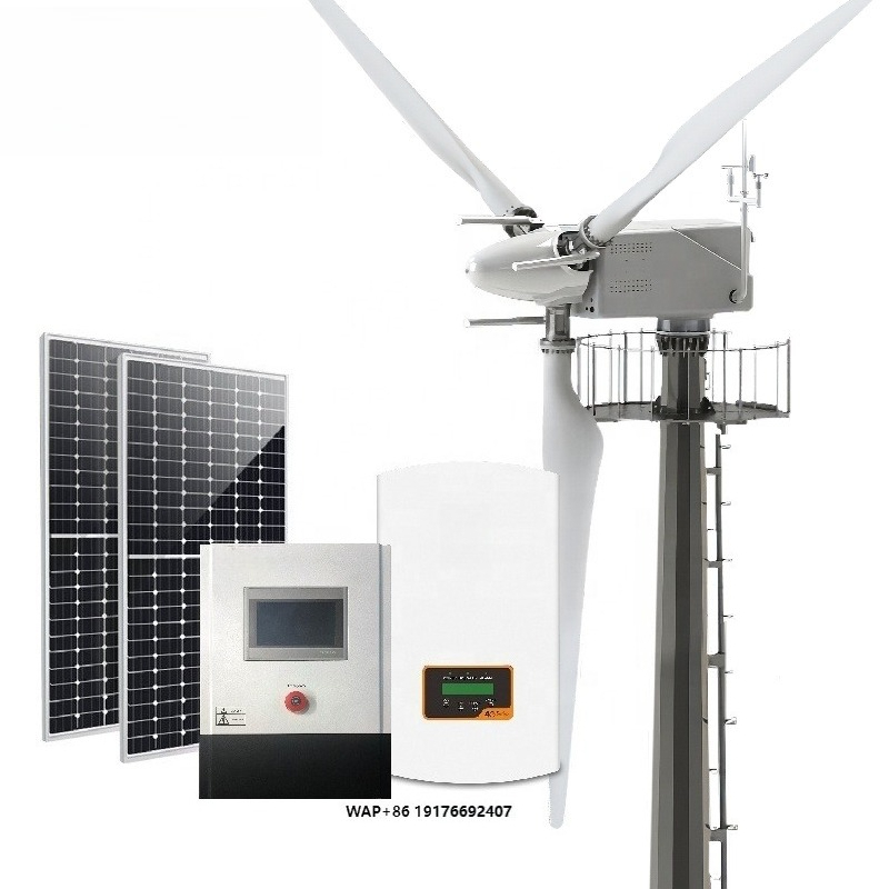 Kit complet de panneaux solair - Wind Solar Hybrid Kit avis et prix