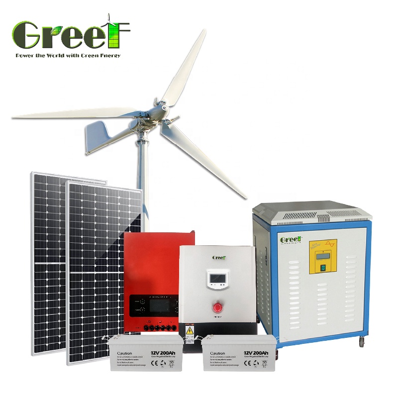 Kit complet de panneaux solair - Wind Solar Hybrid Kit avis et prix