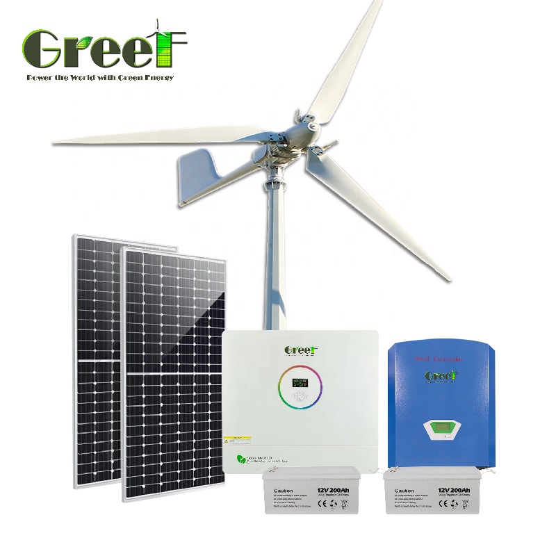 Kit complet de panneaux solair - Wind Solar Hybrid Kit avis et prix
