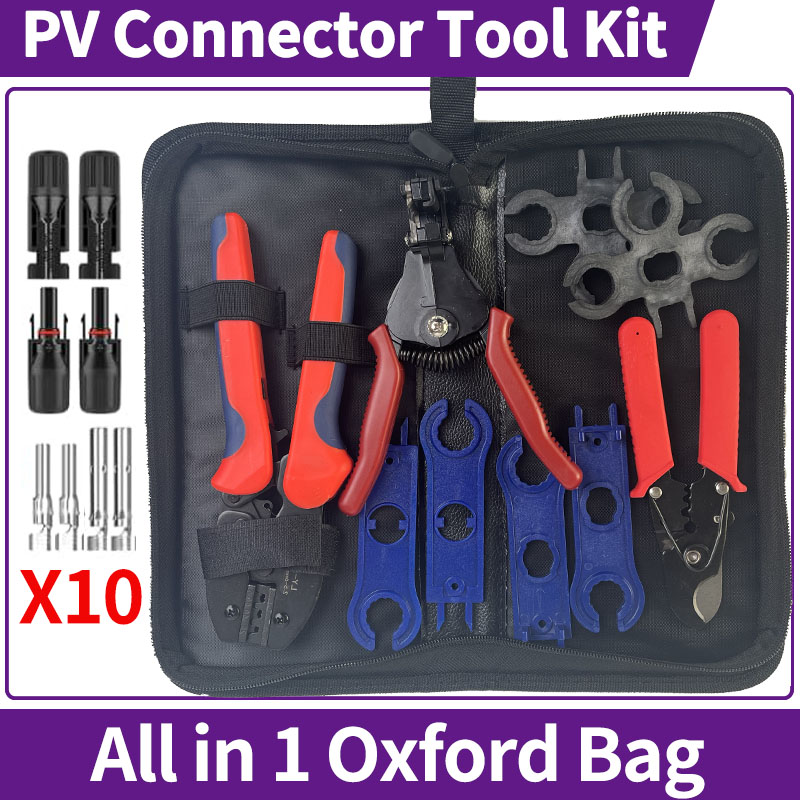 Kit d'outils de sertissage de  - Solar Cable Mc4 Connector avis et prix