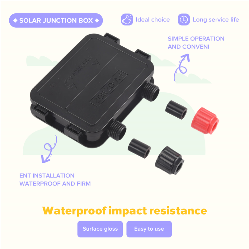 Boîte de jonction photovoltaïq - Waterproof Junction Box Solar avis et prix