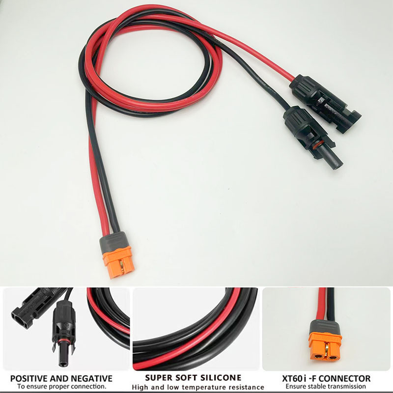 Câble solaire vers XT60i-F, fi - Solar Cable Mc4 Connector avis et prix