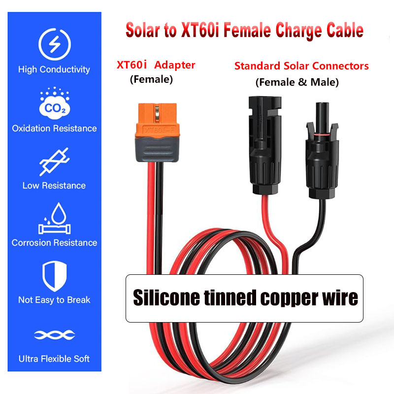 Câble solaire vers XT60i-F, fi - Solar Cable Mc4 Connector avis et prix