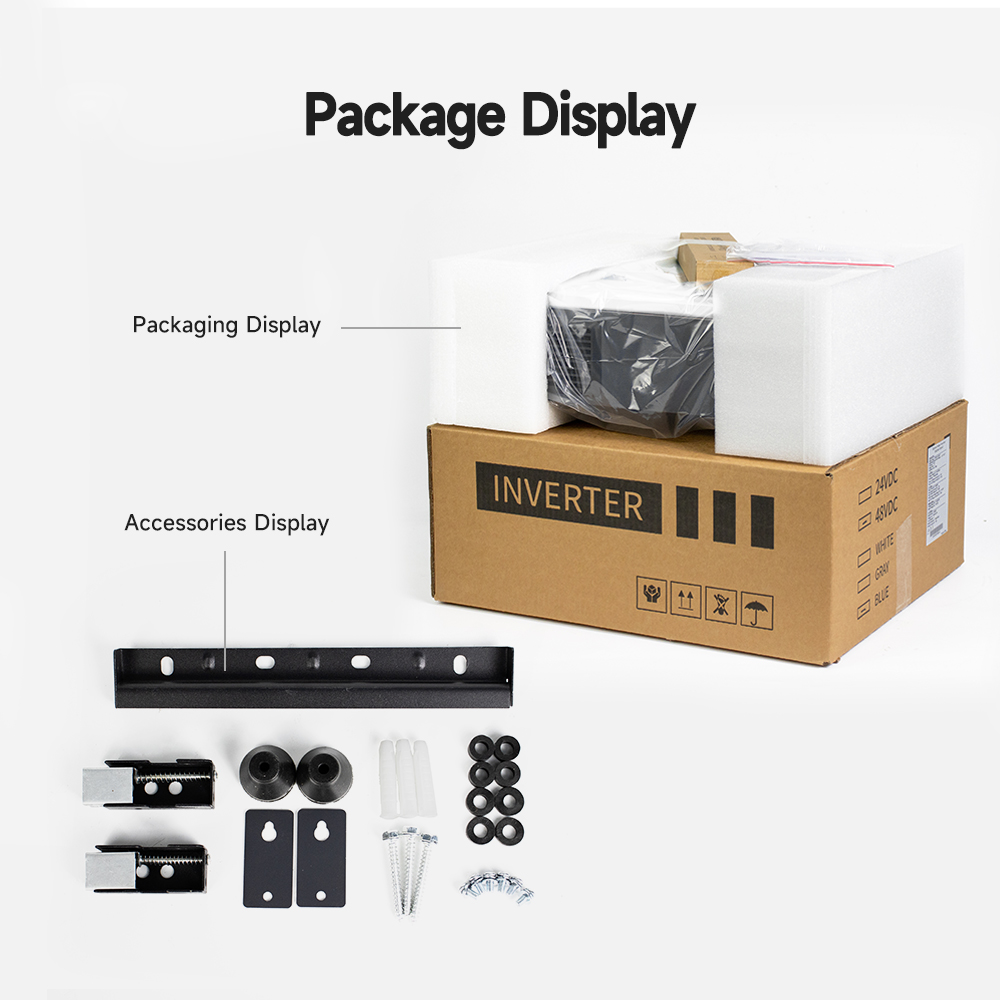 Onduleur solaire hybride intel - Hybrid Solar Inverter avis et prix