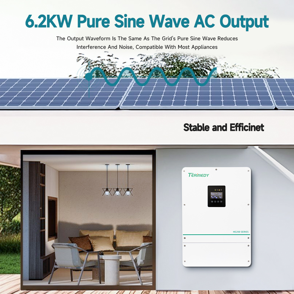 Onduleur solaire hybride intel - Hybrid Solar Inverter avis et prix