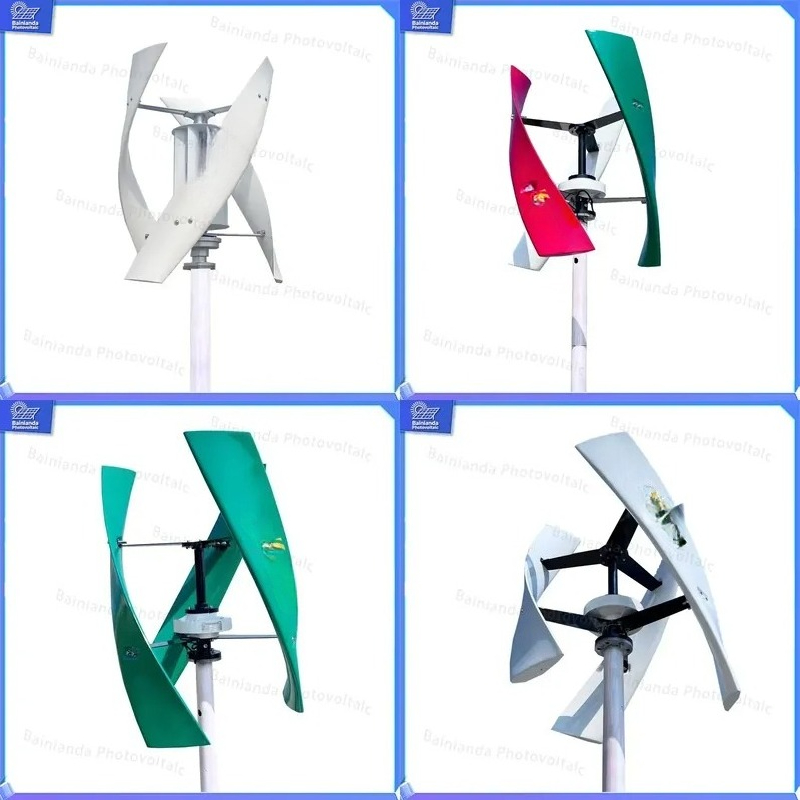 Générateur éolien à axe vertic - Wind Solar Hybrid Kit avis et prix