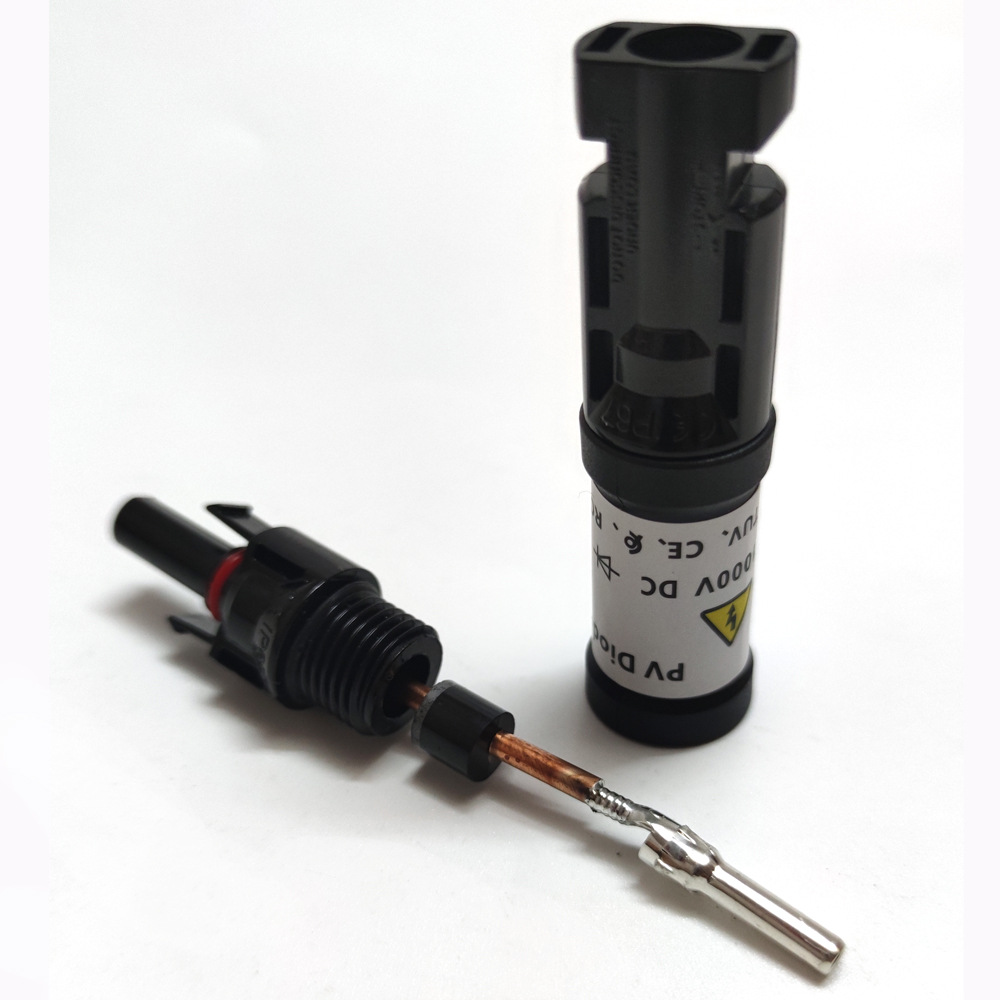 Connecteur de câble de panneau - Solar Cable Mc4 Connector avis et prix