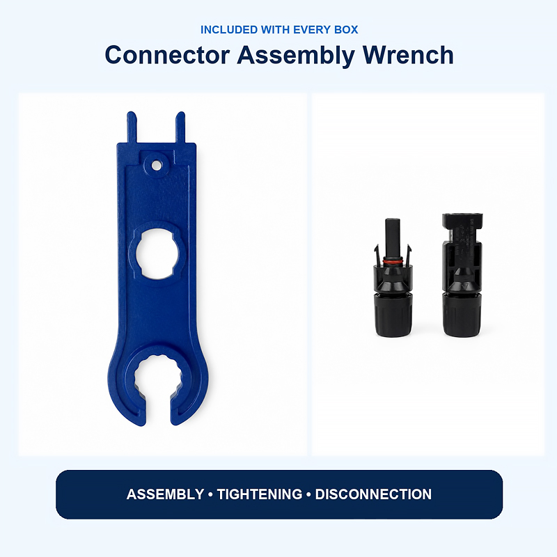 Kit de connecteurs pour pannea - Solar Cable Mc4 Connector avis et prix