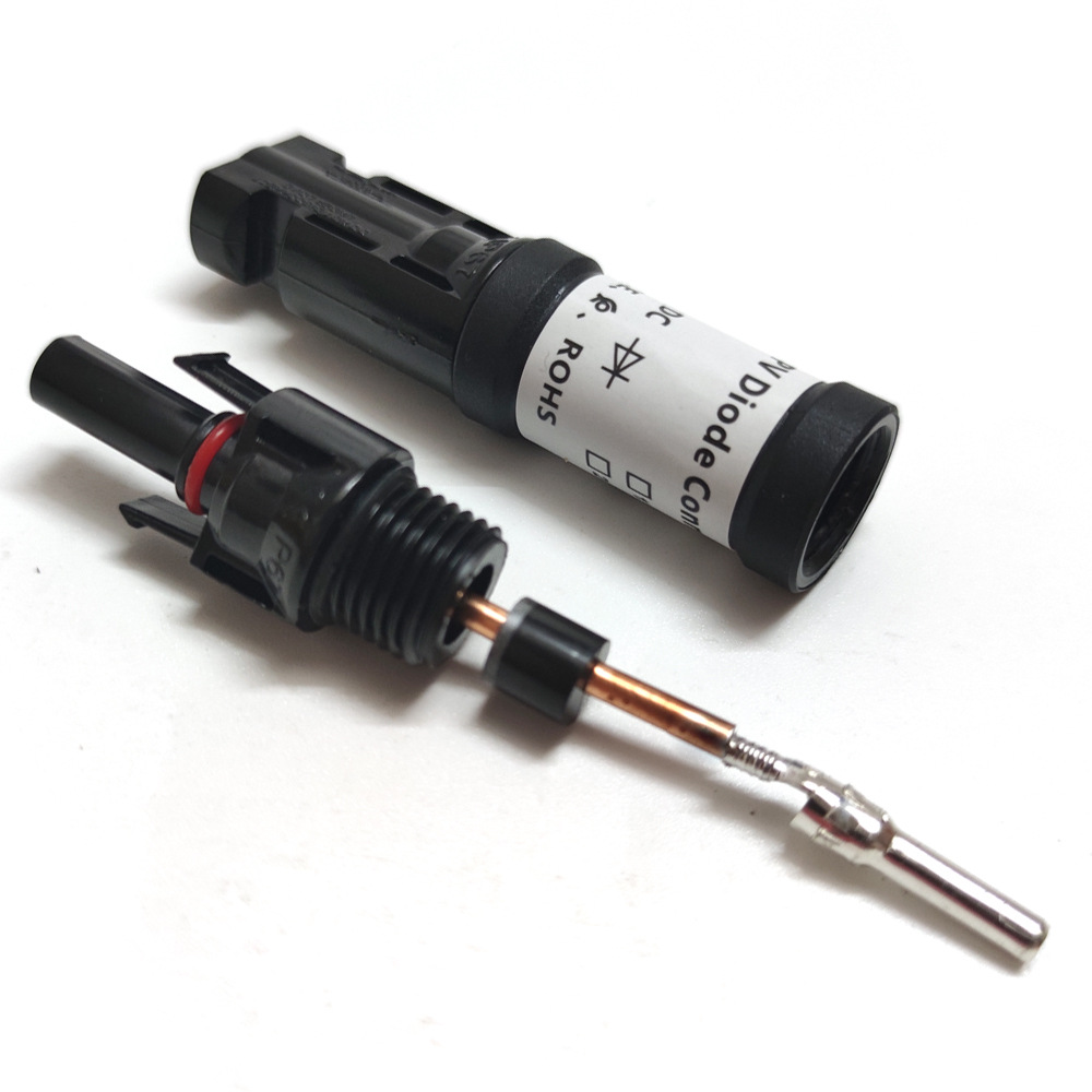 Connecteur de diode photovolta - Solar Cable Mc4 Connector avis et prix