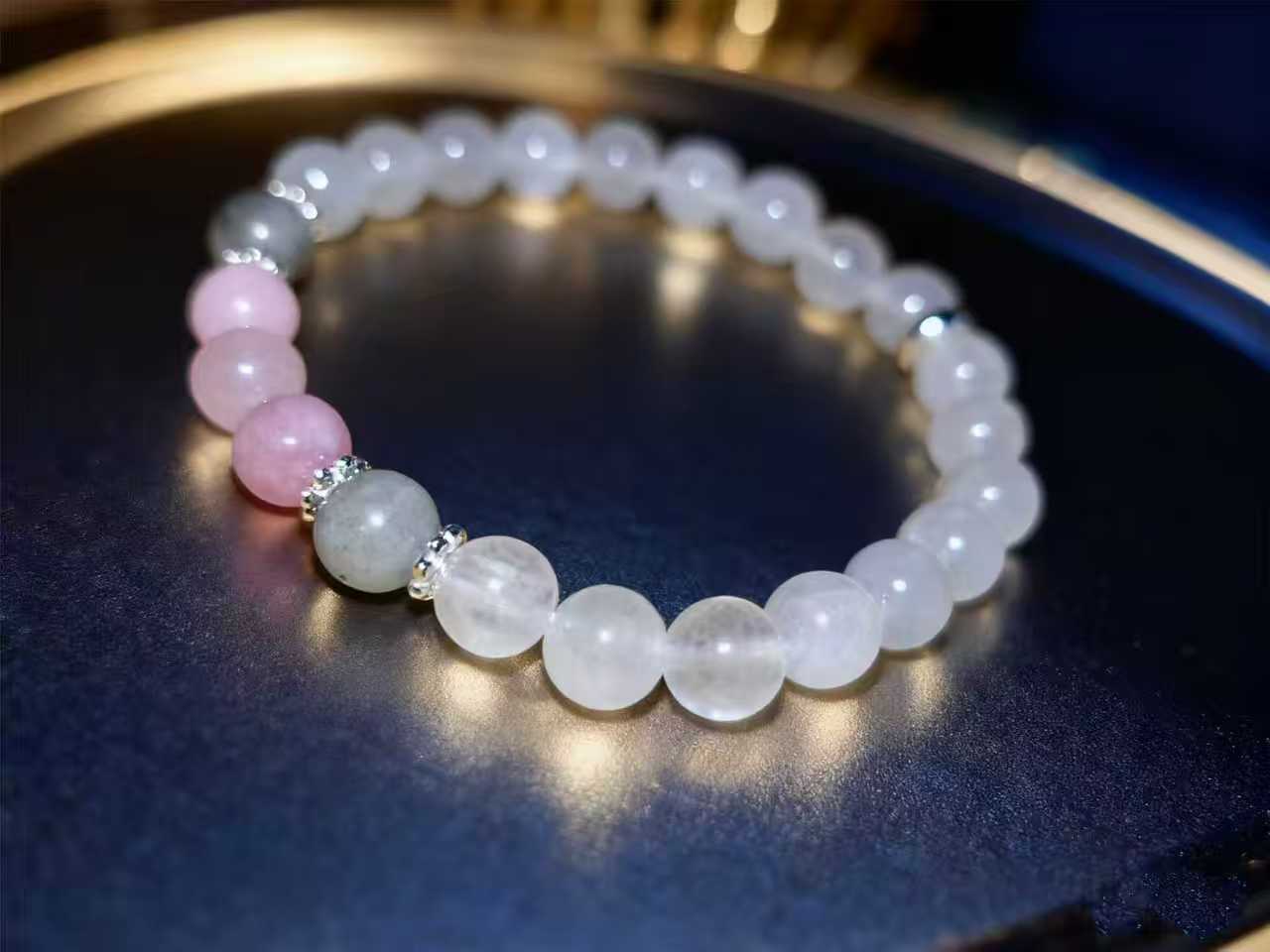 1 pièce/Bracelet en jade blanc - Renewable Energy Lab avis et prix