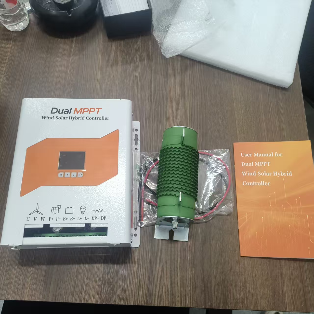 Contrôleur de charge MPPT pour - Wind Solar Hybrid Kit avis et prix