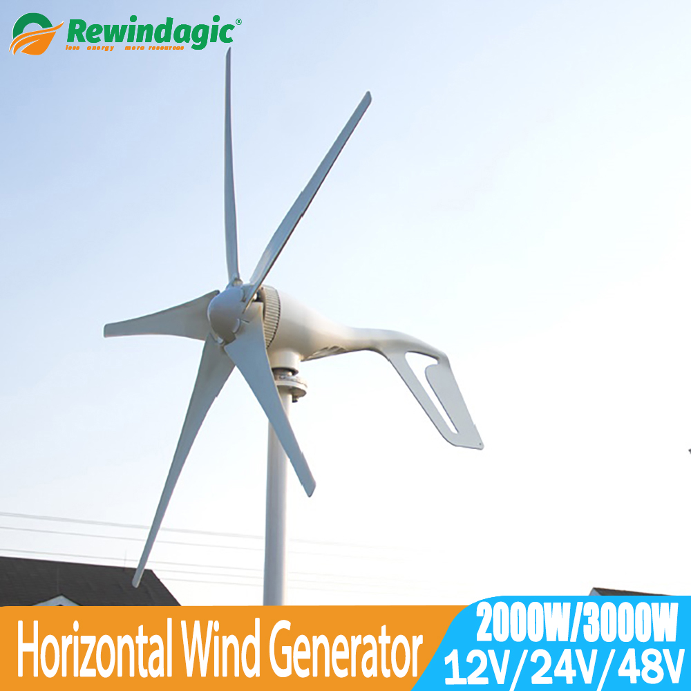 Turbine éolienne 2000W 3000W 1 - Wind Turbine Generator avis et prix