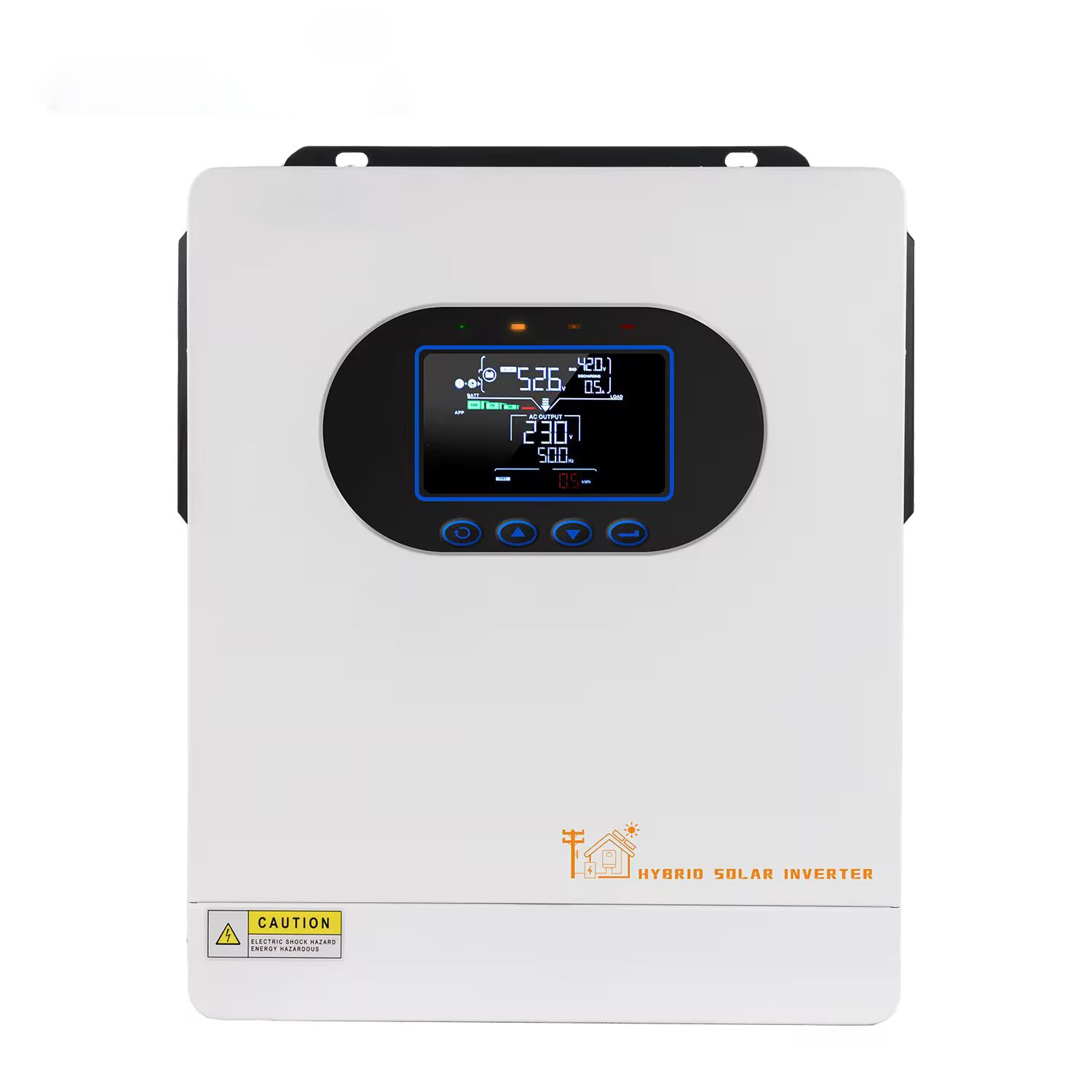 Convertisseur solaire hybride  - Hybrid Solar Inverter avis et prix