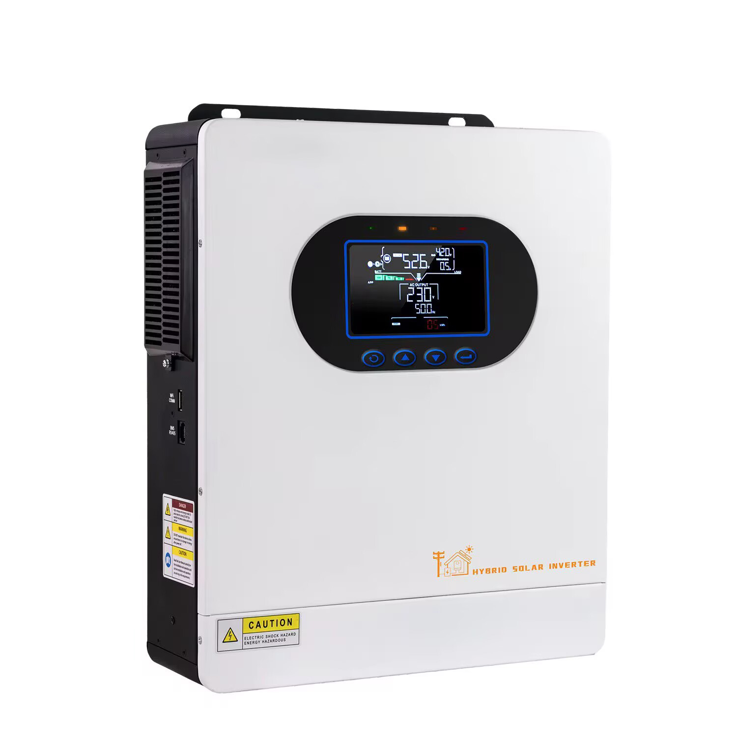 Convertisseur solaire hybride  - Hybrid Solar Inverter avis et prix