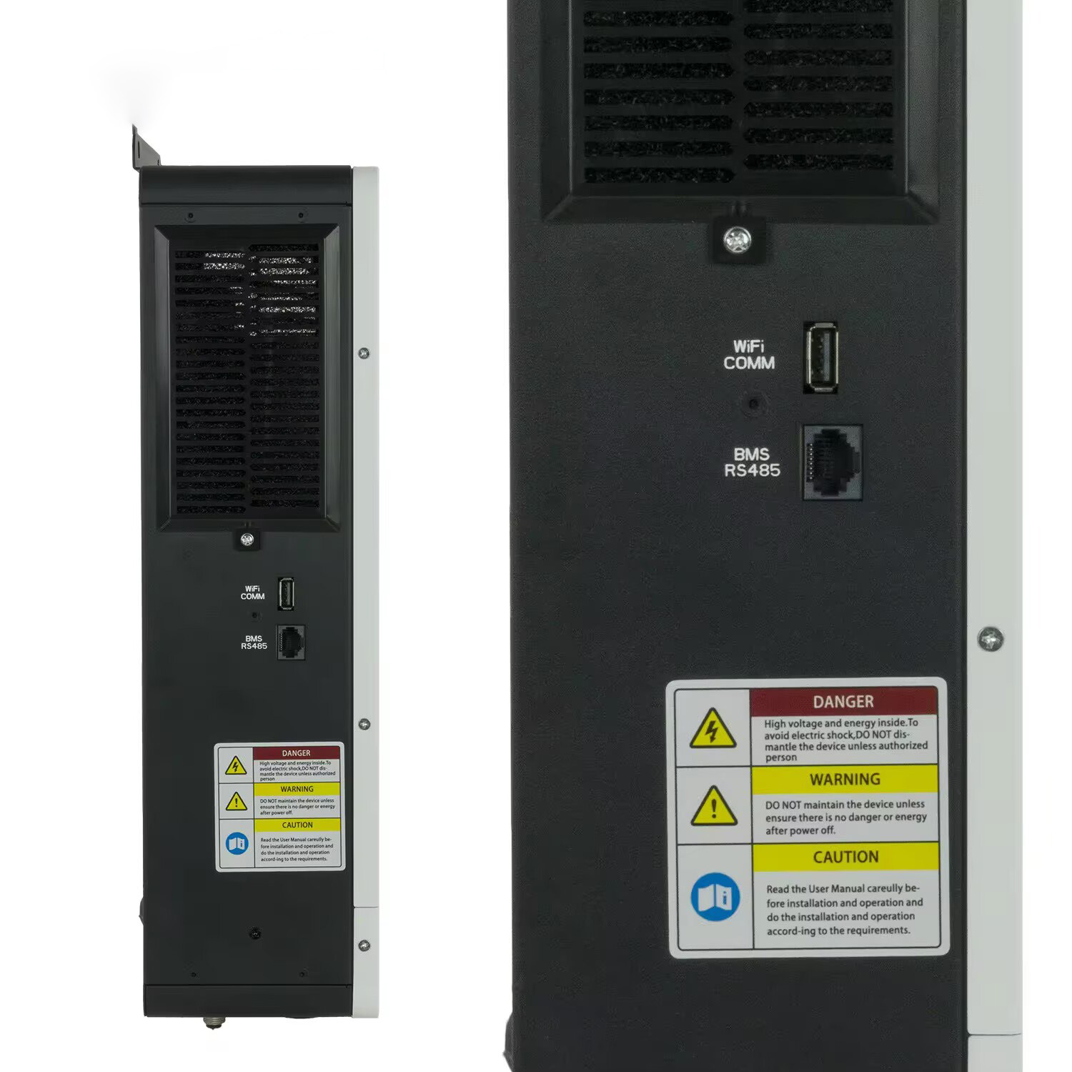 Convertisseur solaire hybride  - Hybrid Solar Inverter avis et prix