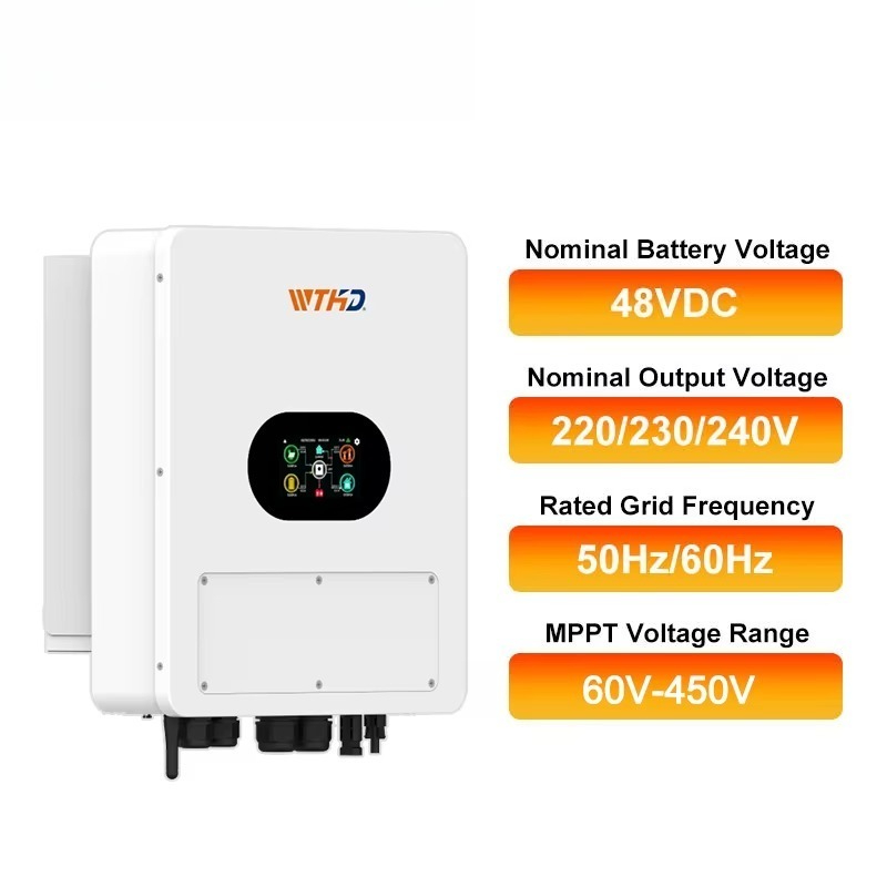 Onduleur solaire hybride monop - Hybrid Solar Inverter avis et prix