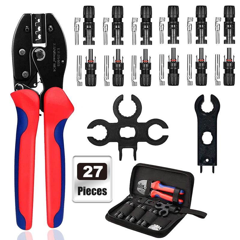 Kit d'outils de pince à sertir - Solar Cable Mc4 Connector avis et prix