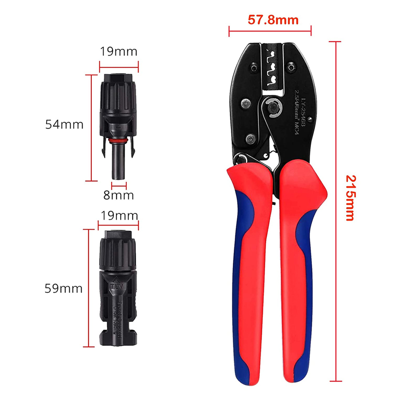 Kit d'outils de pince à sertir - Solar Cable Mc4 Connector avis et prix