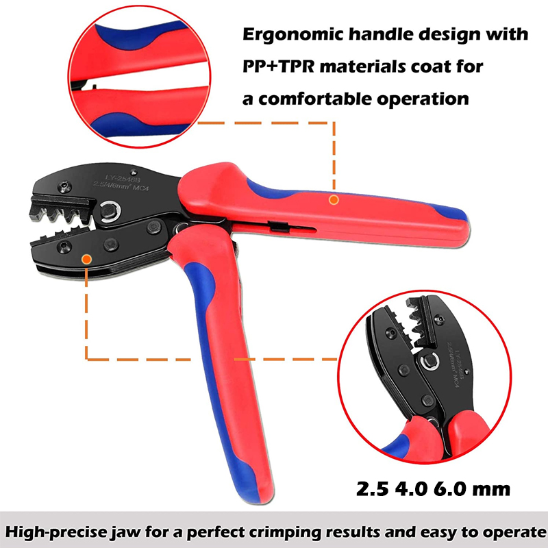 Kit d'outils de pince à sertir - Solar Cable Mc4 Connector avis et prix
