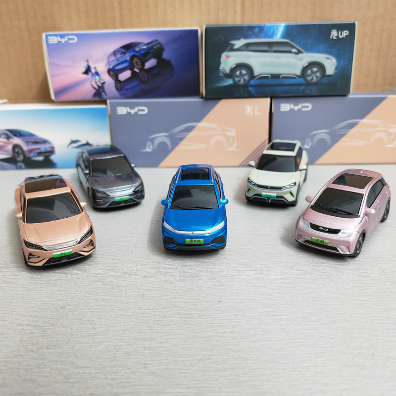 BYD-Modèle de voiture en allia - Renewable Energy Kids avis et prix