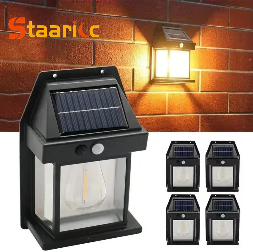 Lampe murale solaire extérieur - Waterproof Junction Box Solar avis et prix