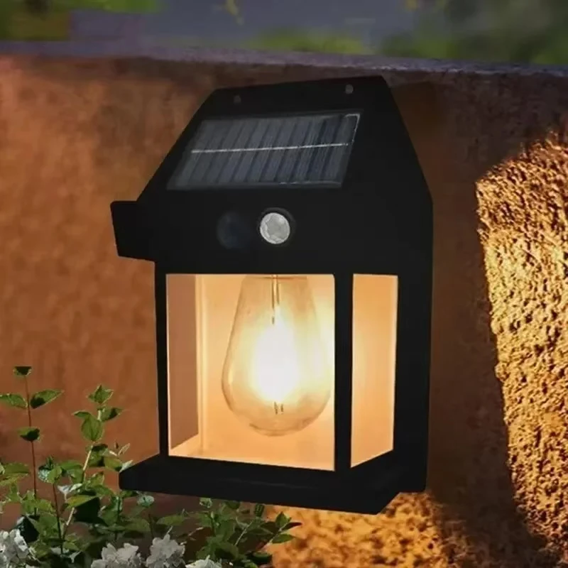 Lampe murale solaire extérieur - Waterproof Junction Box Solar avis et prix