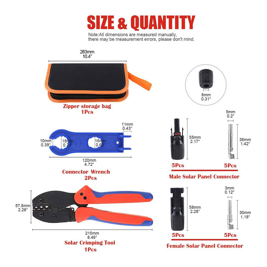 Outils de sertissage solaire p - Solar Cable Mc4 Connector avis et prix