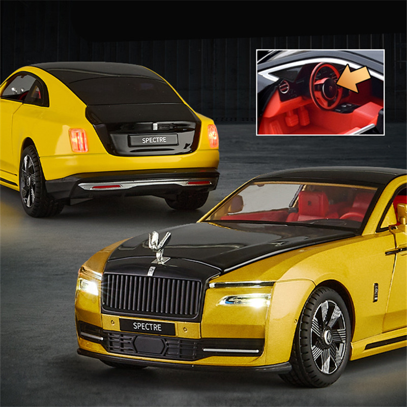 1:24 Rolls Royces Spectre alli - Renewable Energy Kids avis et prix