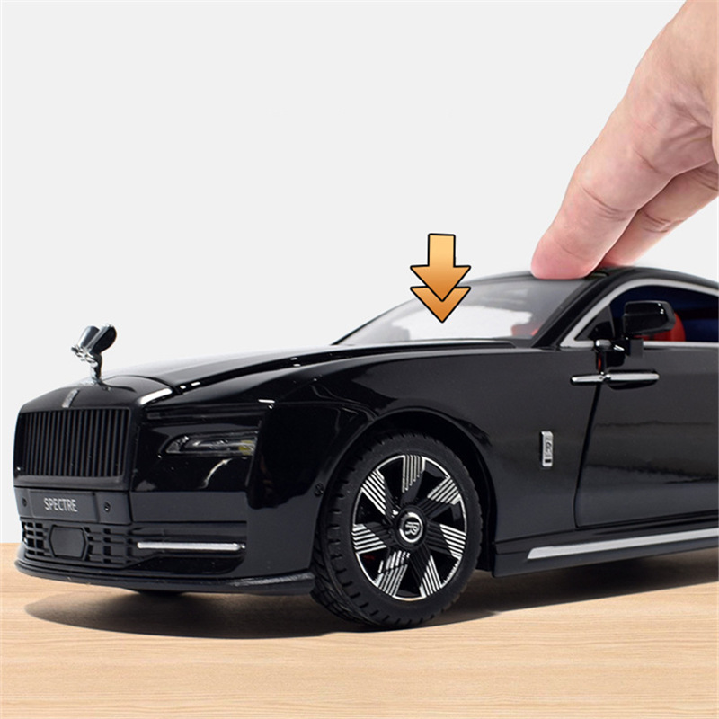 1:24 Rolls Royces Spectre alli - Renewable Energy Kids avis et prix