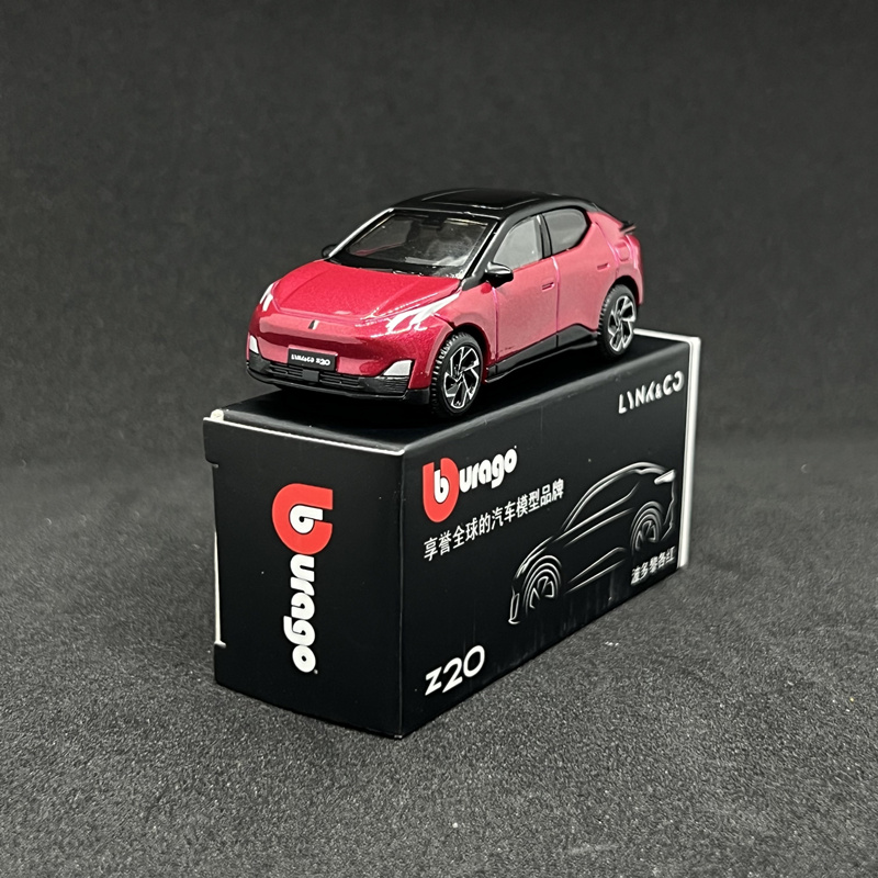 Bburago 1:64 LYNK & CO 02 Z20  - Renewable Energy Kids avis et prix