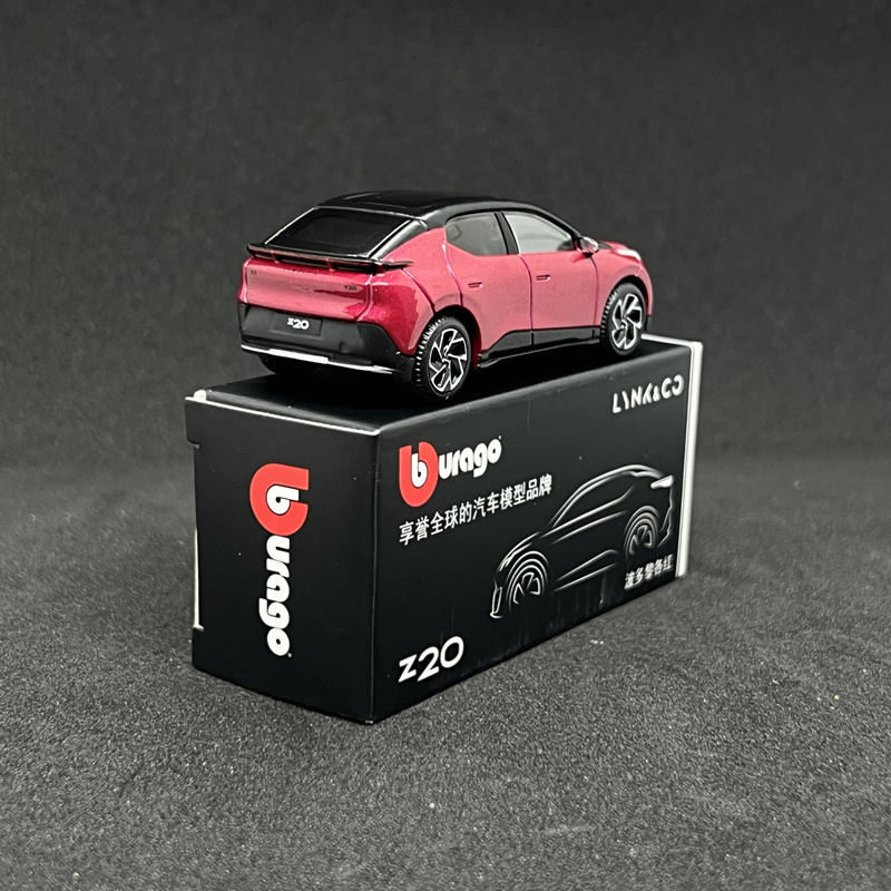 Bburago 1:64 LYNK & CO 02 Z20  - Renewable Energy Kids avis et prix