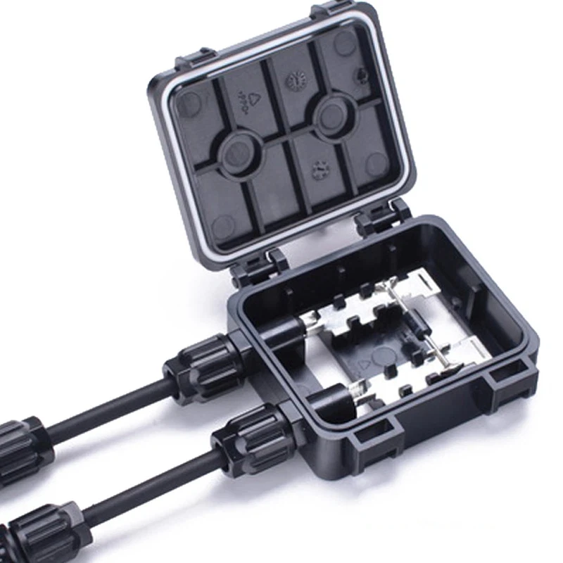 Boîtier de jonction solaire ét - Waterproof Junction Box Solar avis et prix