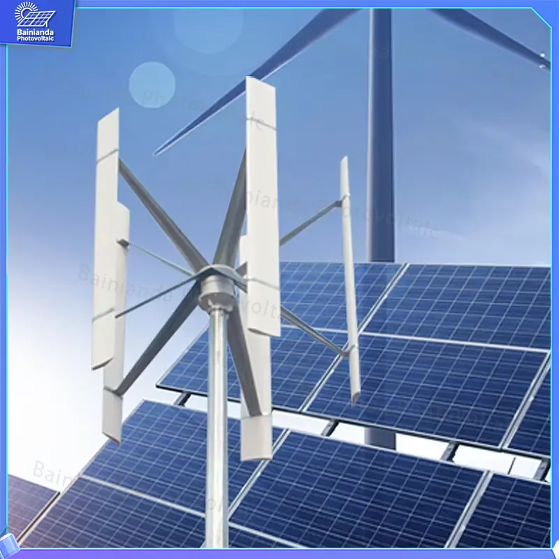 Système hybride éolien solaire - Wind Solar Hybrid Kit avis et prix