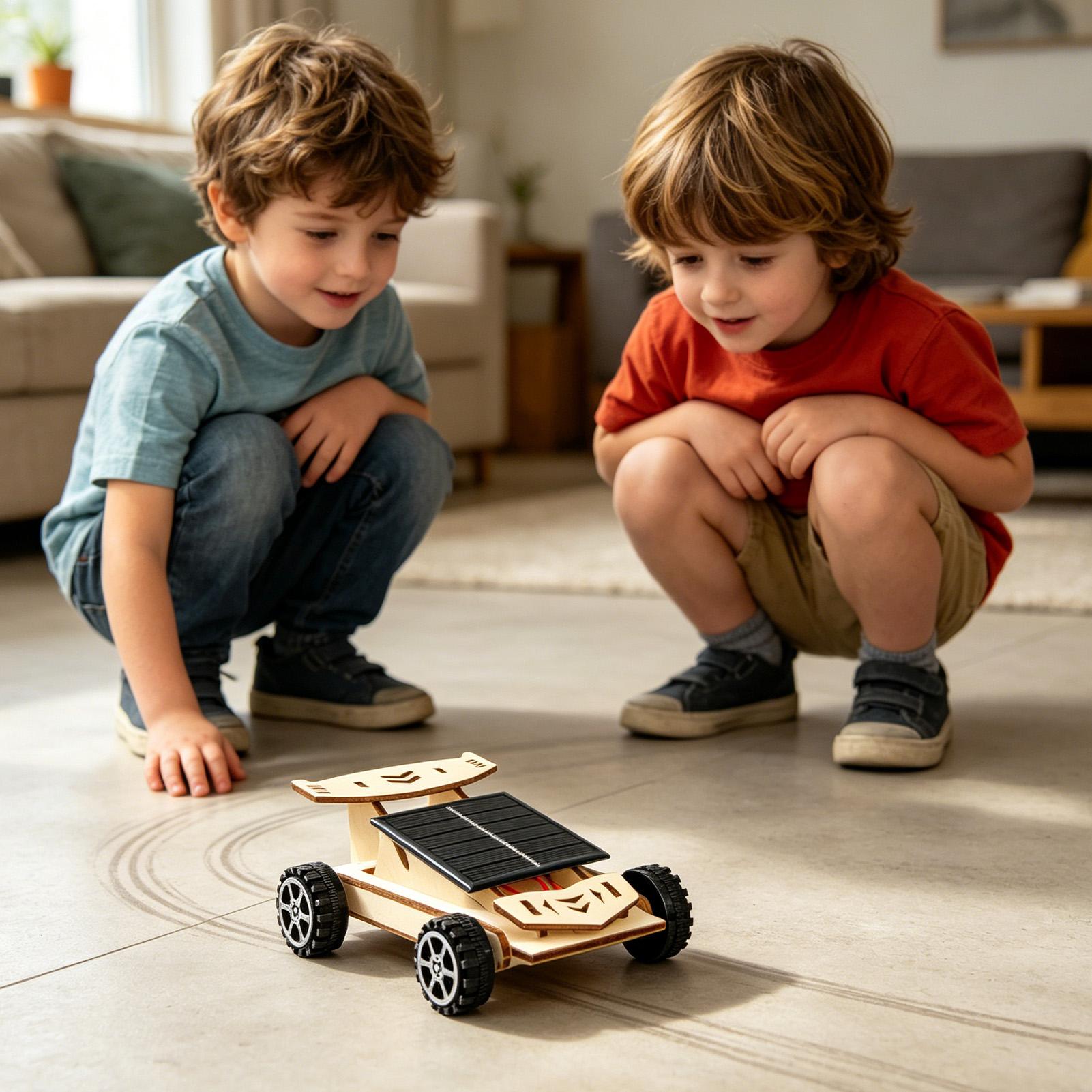 Kit de voiture éducative STEM  - Renewable Energy Kids avis et prix